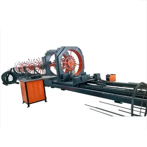 Kafes sarma ve KAYNAK MAKINESİ çelik çubuk için yuvarlak veya kare kazık kafes kaynak makinesi KAYNAK MAKINESİ