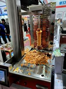 <span class=keywords><strong>Robot</strong></span> à doner <span class=keywords><strong>automatique</strong></span> à gaz, machine à shawarma et <span class=keywords><strong>kebab</strong></span> à découpe <span class=keywords><strong>automatique</strong></span> - Product Image 4