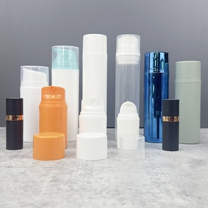 Customizable Luxury Empty Plastic Foam Lotion <b>Pump</b> <b>Bottle</b> 30 50 100ml Cosmetics Face Skin Care Airless <b>Bottle</b> With Lotion <b>Pump</b> - Product Image 6