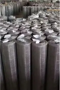 20 30 40 50 100 200 300 500 Micron Plain Screen Woven Mesh Cloth Aisi 304 316 316l Stainless Steel Wire Mesh