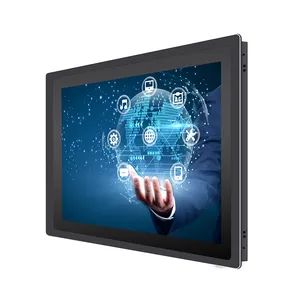 15.6 18.5 21.5 Inch I3 I5 I7 IP67 Waterproof Fanless Wifi Android Screen Touch Monitor LCD Industrial Tablet Panel PC
