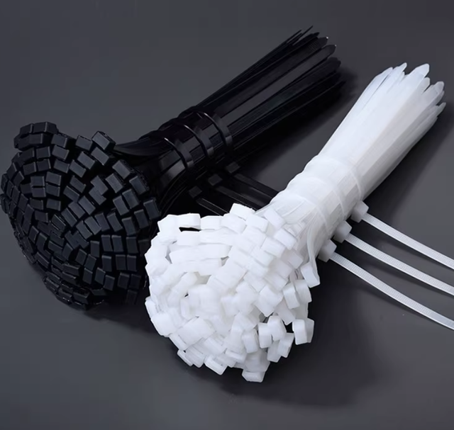 Nylon Cable Tie for Solar PV System, Self-Locking Plastic Zip Tie for Solar Panel Installation
