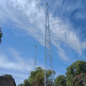 Chất lượng cao nhúng nóng mạ kẽm sét tháp chống sét cột thép góc tự hỗ trợ - Product Image 1