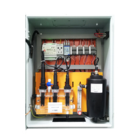 Système de surveillance en ligne multiparamètres pour la qualité de l'eau potable pH EC FCL Turbidité Capteurs environnementaux