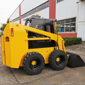 تسليم سريع ، ماكينة صغيرة صغيرة متعددة الوظائف تتحرك على الأرض ، سكيد صغيرة ، عجلة التزلج مع المسار - Product Image 6