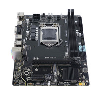 Fabrik preis H81 Motherboard PC Unterstützt M.2 16GB Core i7/i5/i3/Pentium/Celeron CPU DDR3 Lga PC Motherboard