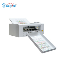 Machine de découpe et de pliage de vinyle YINGHE tout-en-un, 30 cm, automatique, pour autocollants, étiquettes et vinyle