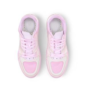 Chaussures de sport et décontractées rétro haut de gamme en maille respirante, avec empiècements multi-matériaux, polyvalentes et faciles à choisir - Product Image 6