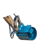 Compacteur à tambour hydraulique pour travaux de terrassement de 6 à 9 tonnes, accessoire pour excavatrice de sol, compacteur de pente de route