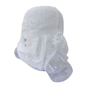 Precio de fábrica al por mayor Bebé Pull Up Pantalones Banda de cintura elástica Pañal de bebé Material suave Pañales desechables para bebés - Product Image 1