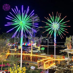 Bright IP65 Waterproof <b>LED</b> Firework <b>Tree</b> <b>Light</b> for Landscape Scenic Spot Riverside Night View Decorations - Product Image 4