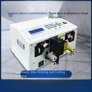 Dénudeur de fils automatique haute précision RZ-350 à 4 roues motrices pour câbles électroniques/tubes isolés (36 kg) - Product Image 4