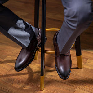 Zapatos formales de lujo para hombre de alta gama - Estilo italiano con cordones, hechos a mano, zapatos de vestir y Oxford para hombre. - Product Image 3