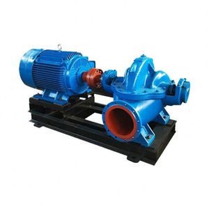 Irrigation Large Flow Drainage Double <b>Suction</b> <b>Pump</b> Impeller Double <b>Suction</b> Split Case Centrifugal <b>Pump</b> - Product Image 5
