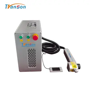 Nuovo 200W Laser Rust Remover Cleaner Lazer Cleaning Metal Machine ruggine Oxide Painting Coating Fiber Laser Surface Cleaning