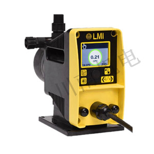 ปั๊มสูบจ่ายสารเคมีแบบไดอะแฟรมแม่เหล็กไฟฟ้า Lmi 0.21 แกลลอนต่อชั่วโมง พร้อมหน้าจอแสดงผลดิจิตอล - Product Image 1