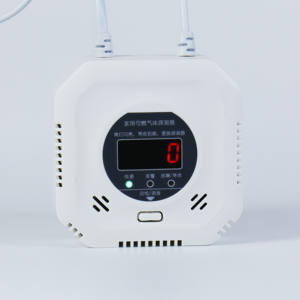 جهاز اختبار الغاز من دووتيسي مع إنذار، كاشف غاز منزلي للغاز المعدني المتشكل أثناء الاحتراق (CH4، CO، C3H8)، جهاز إنذار للغاز القابل للاشتعال للمنازل الشخصية - Product Image 2