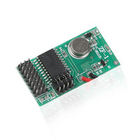 Module émetteur sans fil à code fixe KONST 2262, module détecteur de fumée sans fil haute sensibilité, module émetteur sans fil intégré