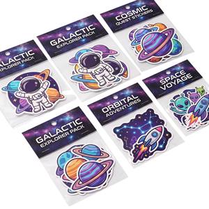 Paquete de Pegatinas con Logotipo Personalizado, Calcomanías de Vinilo Resistentes al Agua, Servicio OEM ODM para Fabricantes Mayoristas de Papelería - Product Image 3