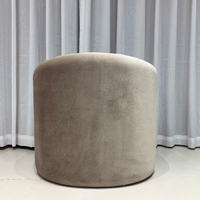 Moderner Stoffsessel, Lounge-Stuhl im Minimalistischen Stil, OEM für Büro-Empfang, Esszimmer, Apartment und Hotelmöbel