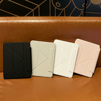 Housse magnétique détachable pour tablette iPad 10.9 ''pour iPad Air 4 2020 Air 5 2022 étui avec boucle