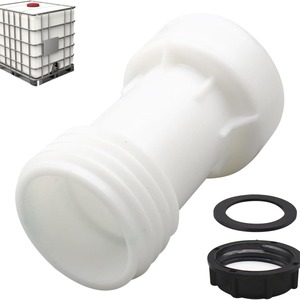 Raccord d'extension pour réservoir IBC S60 X 6, adaptateur anti-fuite en plastique pour conteneur de 40 pieds - Product Image 1