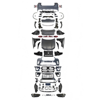 Kit de Carrocería 2025 para BMW X6 F16 2014-2019, Actualización a G06 X6M 1:1, Parachoques, Parrilla, Capó, Faros LED, Plug and Play