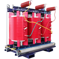 Transformateur triphasé sec de type IEC standard 35 kV 500 kVA/35 kV/0,4 kV à noyau en cuivre pur