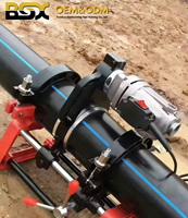 Tuyau de drainage en polyéthylène HDPE OD32-315mm pour les eaux usées municipales souterraines, les eaux de pluie et le drainage agricole