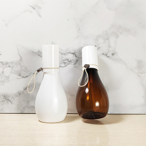 Sang Trọng Độc Đáo Tóc Cơ Thể Chai Tinh Dầu 180Ml Nhựa Rỗng PETG Mỹ Phẩm Chăm Sóc Da Lotion <span class=keywords><strong>Container</strong></span> Và Bao Bì - Product Image 5