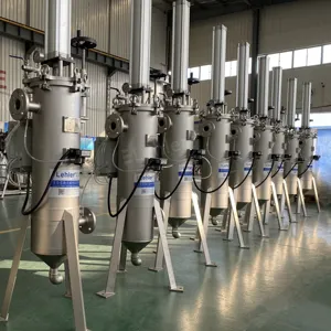 China supplier Automatic self cleaning Water Filters For Coatings / FCC Slurry Filtration