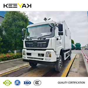 <span class=keywords><strong>Camping</strong></span>-<span class=keywords><strong>car</strong></span> tout-terrain Dongfeng 4x4 diesel extensible pour voyages autonomes avec personnalisation de la carrosserie - Product Image 3