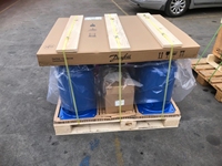 SH485A4ABA SH485A4AMA SH485A4AAA Scroll Refrigeration 40HP Compresseur R410A 140600W Capacité de refroidissement 3.25 COP Prix d'usine