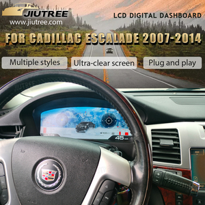Panel de instrumentos digital JIUTREE para Cadillac Escalade 2007-2013, velocímetro, grupo de instrumentos virtual, cabina de mando. - Product Image 2