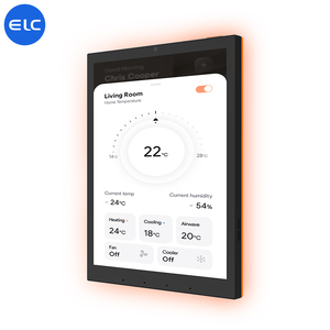Aangepast Apparaat Android Touchscreen Tablet 9.7 Inch Draagbare Camera Aan De Voorkant 5 M/<span class=keywords><strong>p</strong></span> Wifi6e Poe Smart Home Tablet - Product Image 5