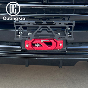 Soporte de Matrícula Multifuncional Ajustable para Tank 300, Accesorios para Montaje de Matrícula de SUV Todoterreno - Product Image 2