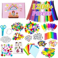 Arts and Crafts Supplies for Kids 1600pcs Craft Kits for Kids DIY School  Craft Project for Kids Age 4 5 7 8-12 Gifts for Girls and Boys 