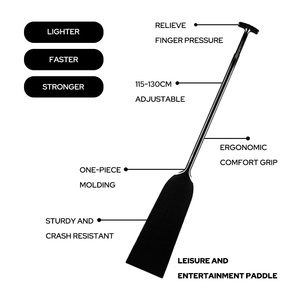 OEM Carbon Fiber <strong>Boat</strong> <strong>Paddle</strong> High Quality Customizable <strong>Size</strong> Pattern Carbon Fiber <strong>Paddle</strong> <strong>Dragon</strong> <strong>Boat</strong> <strong>Paddle</strong> - Product Image 5