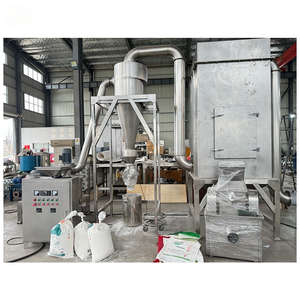 Motorized Food Micro Powder <b>Grinder</b> Mill Machine <b>for</b> Spice <b>Herb</b> Dry Grain Rice Pulverizer Food Processing - Product Image 2