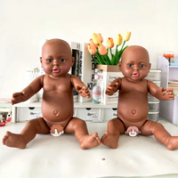 Poupée de simulation d'entraînement pour nounou post-partum et soins aux nourrissons, entièrement en silicone, modèle d'aide pédagogique pour l'enseignement des soins aux nourrissons, style occidental
