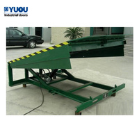 Dispositif de levage hydraulique fixe pour conteneurs d'entrepôt Rite Hite, pour niveleur de quai de camion