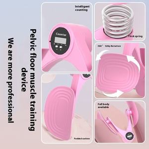 Appareil d'entraînement des muscles du plancher pelvien avec compteur, appareil réglable pour exercices des cuisses et des jambes, idéal pour la récupération post-partum et l'entraînement des fessiers - Product Image 3