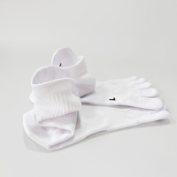 Nouvelles Chaussettes de Football à Cinq Doigts 2026 Anti-Transpiration, avec Grip en Silicone à Grille, Logo Personnalisé, et Fentes Gauche-Droite