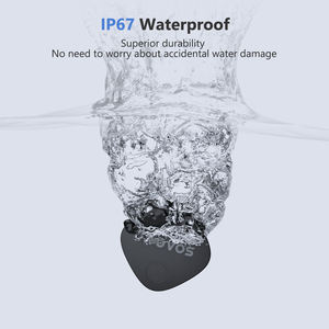 جهاز تتبع وتحديد مواقع ذكي بسعر الجملة للمفاتيح والأطفال، شاشة OLED، بلاستيك مقاوم للماء IP67، إنذار ضد الضياع، متوافق مع iOS وأندرويد - Product Image 2