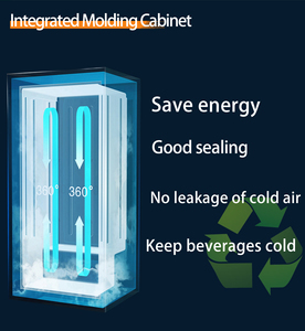 AI Artificial Intelligence Visual Technology Base Smart Fridge Snacks Drinks Healthy Foods <strong>Vending</strong> <strong>Machines</strong> For Retail Items - Product Image 3