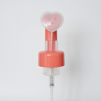 Pompe à mousse PP 42mm 43mm pour distributeur de savon en plastique 2026 42/410 43/410 avec brosse en silicone pour lavage des mains et nettoyage du visage