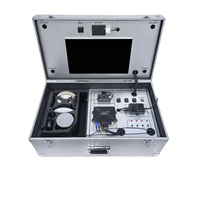 Caja de Experimentación Metálica Integral para Tecnología Multisensor Eléctrica en Vehículos Inteligentes Conectados