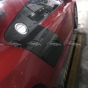 ชุดแต่งคาร์บอนไฟเบอร์ ครอบกรอบประตูข้าง บังโคลน ครอบล้อ สำหรับ Audi R8 V8 V10 ปี 2008-2014 - Product Image 6