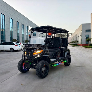 Carrito de Golf Eléctrico RC-05 Nuevo con Certificación CE para Clubes de Golf, 7/8 Plazas, Todoterreno, para Turismo, con Motor de CA de 3-5KW y Alcance de 90km - Product Image 1