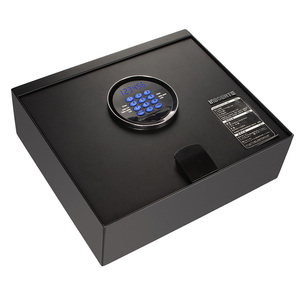 Caja de Seguridad negra Digital <span class=keywords><strong>para</strong></span> uso doméstico, caja de seguridad de hierro y acero, caja de seguridad <span class=keywords><strong>para</strong></span> ahorro - Product Image 6